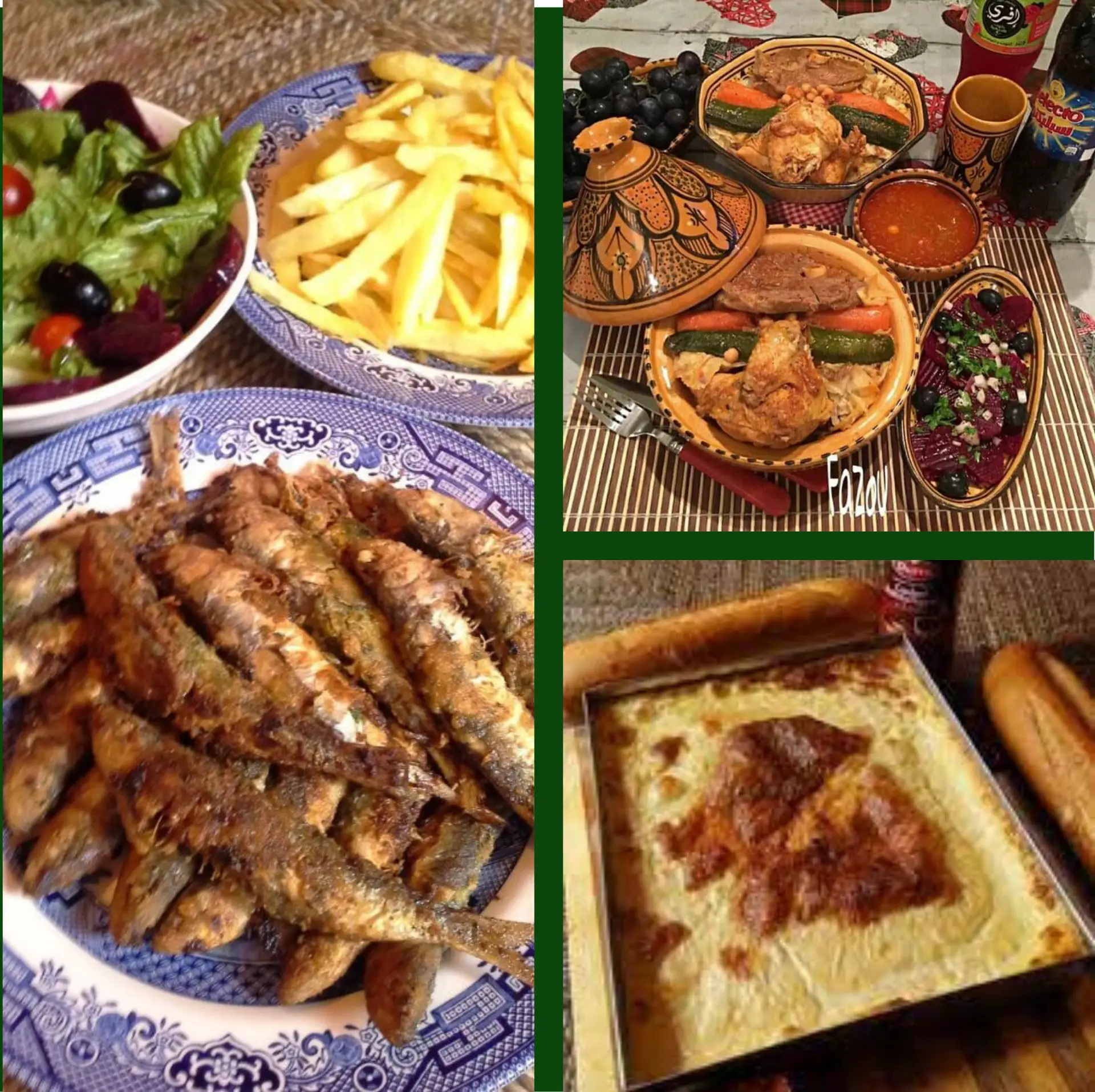 Jo3t le repere de la cuisine Algerienne